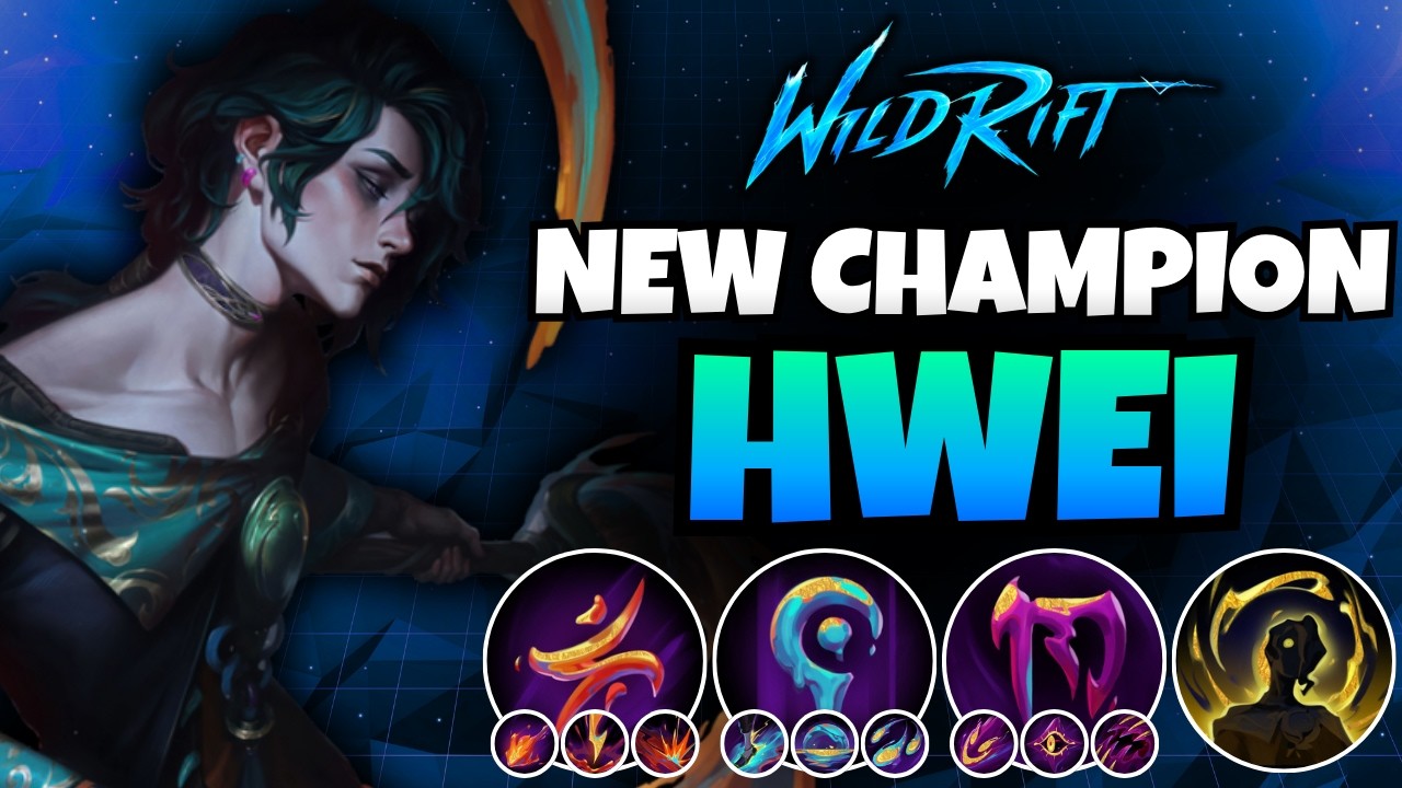Royal - Wild Rift: Hwei Abilities, Combos, Build and Gameplay