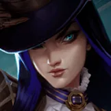 Caitlyn Wild Rift champion guide - DRAGON role